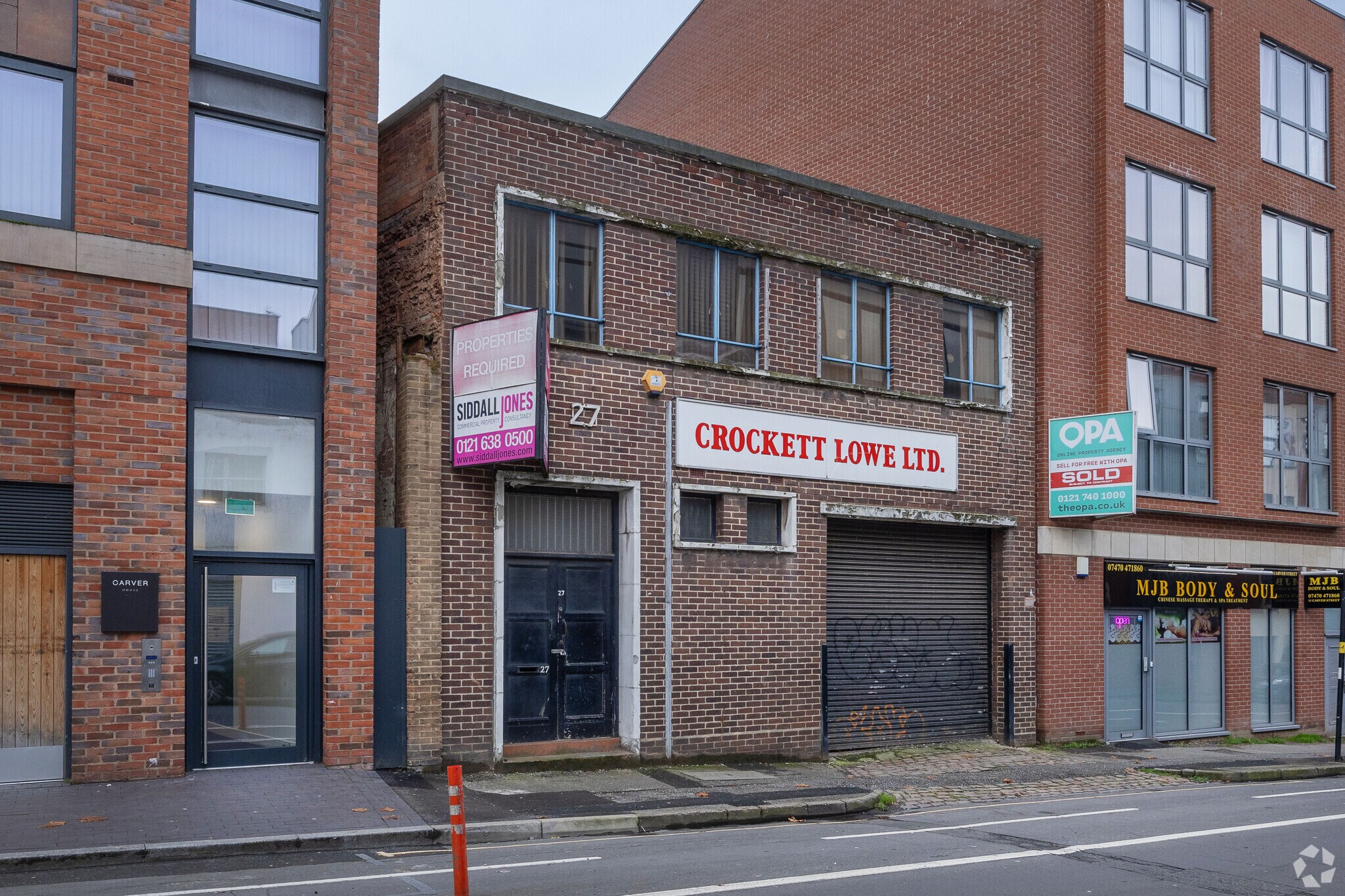 27-28 Carver St, Birmingham à vendre Photo principale– Image 1 sur 3