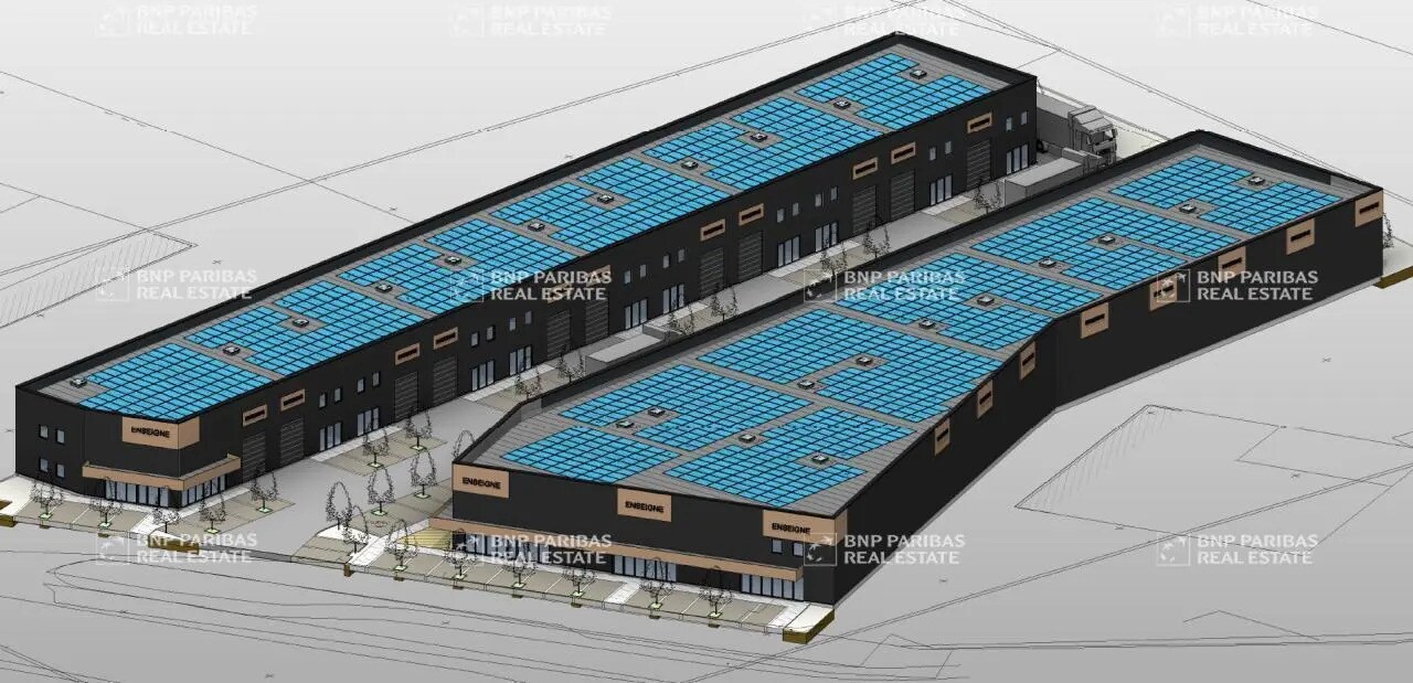 Local d'activités dans La Mézière à vendre Photo de l’immeuble– Image 1 sur 8