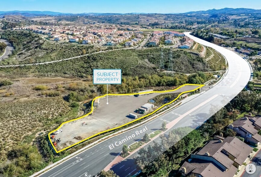 El Camino Real & Kelly Dr, Carlsbad, CA à vendre - Aérien – Image 3 sur 8