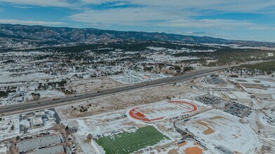 19165 Monument Hill Rd, Monument, CO - Vue aérienne  vue de carte - Image1