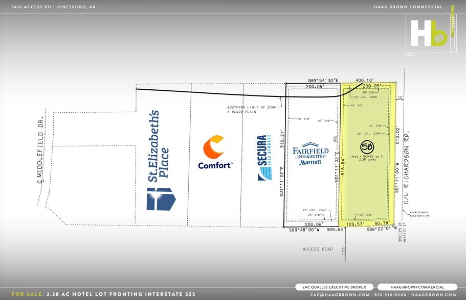 3410 Access Rd, Jonesboro, AR à vendre - Autre – Image 2 sur 4