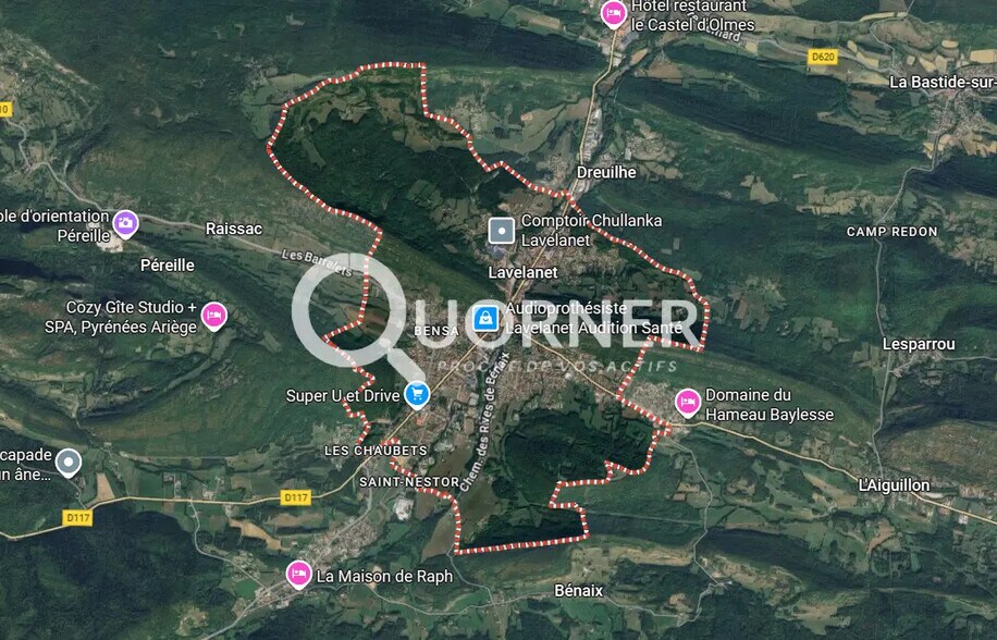 Local commercial dans Lavelanet à vendre - Photo de l’immeuble – Image 3 sur 4