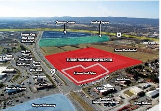 Plus de détails pour Route 26 & Monocacy Blvd, Frederick, MD - Terrain à vendre