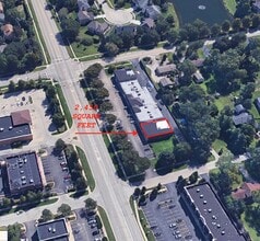 26w211-26w233 Geneva Rd, Wheaton, IL à louer Aérien– Image 1 sur 2