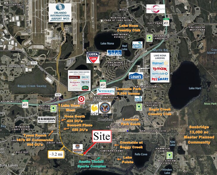 3797 Boggy Creek Rd, Kissimmee, FL à vendre - Aérien – Image 2 sur 3
