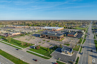 8180 26 Mile Rd, Shelby Township, MI - VUE AÉRIENNE  vue de carte
