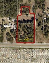 745 County Road 466A, Fruitland Park, FL - Vue aérienne  vue de carte - Image1