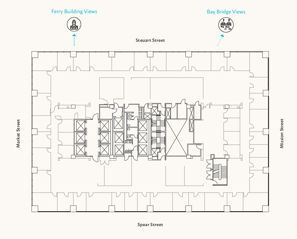 1 Market St, San Francisco, CA à louer Photo de l’immeuble– Image 1 sur 1
