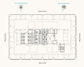1 Market St, San Francisco, CA à louer Photo de l’immeuble– Image 1 sur 1