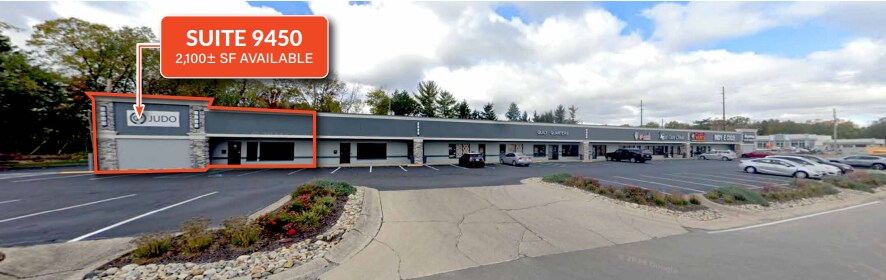 9450-9520 Haver Way, Indianapolis, IN à louer - Photo de l’immeuble – Image 2 sur 2
