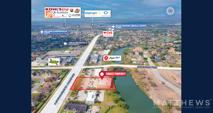 1205 E Alton Gloor Blvd, Brownsville, TX à vendre - Photo de l’immeuble – Image 3 sur 3