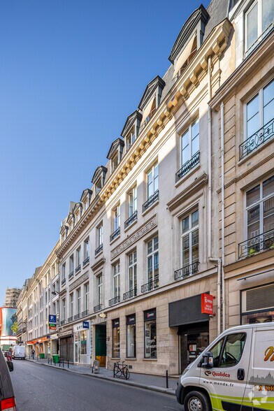 9 Rue Du Faubourg Poissonnière, Paris à vendre - Photo de l’immeuble – Image 3 sur 5