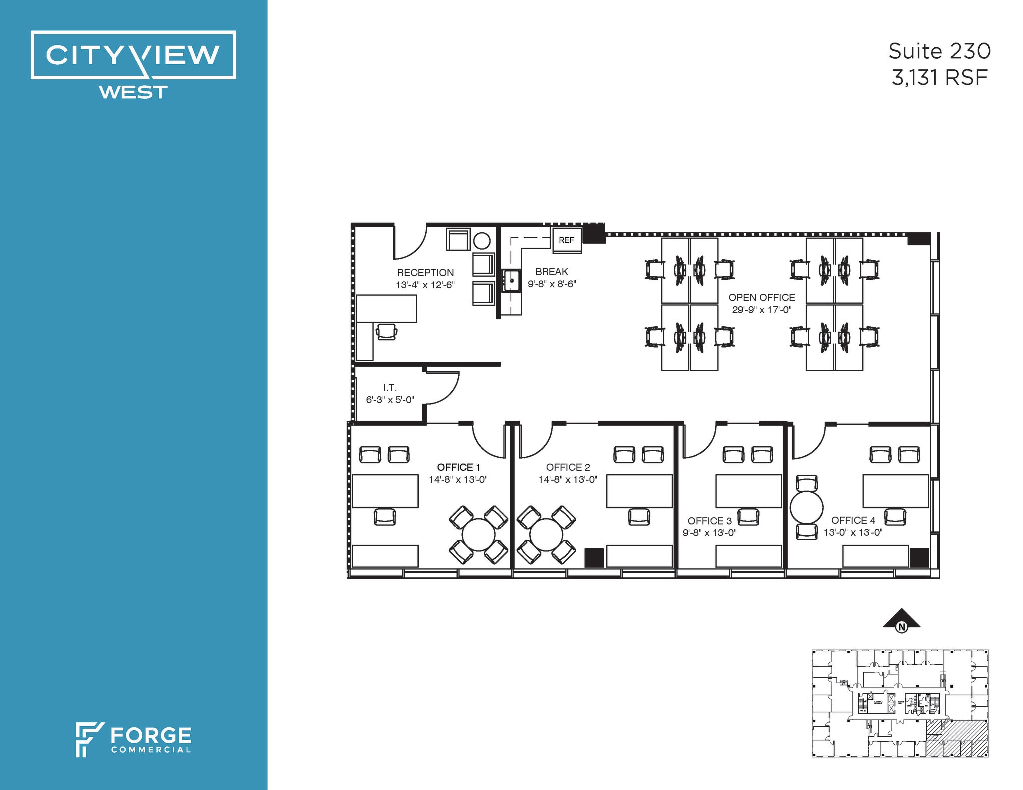 1255 W 15th St, Plano, TX à louer Plan d’étage– Image 1 sur 1