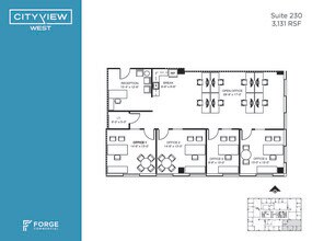 1255 W 15th St, Plano, TX à louer Plan d’étage– Image 1 sur 1