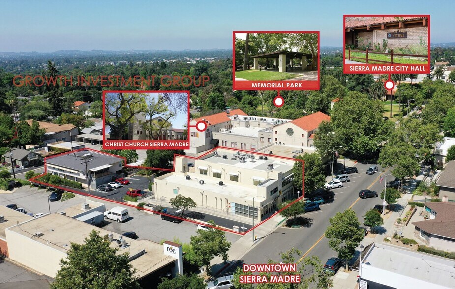 Downtown Sierra Madre Retail & Apt. portefeuille de 2 biens à vendre sur LoopNet.fr - Photo de l’immeuble – Image 3 sur 58