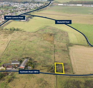 Plus de détails pour Auchinairn Rd, Bishopbriggs - Terrain à vendre