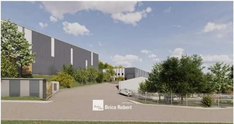 Local d'activités dans Chaponost à vendre - Photo de l’immeuble – Image 2 sur 7