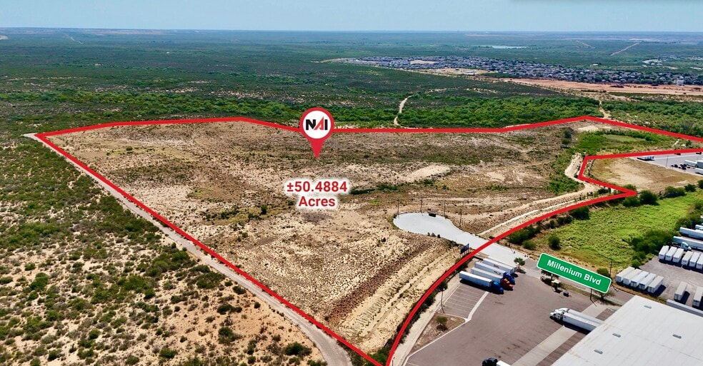 XXXX Millennium Blvd, Laredo, TX à vendre - Aérien – Image 2 sur 8