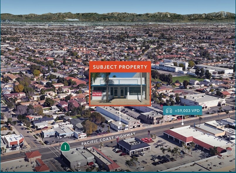 2055-2059 Pacific Coast Hwy, Lomita, CA à louer - Photo principale – Image 1 sur 2