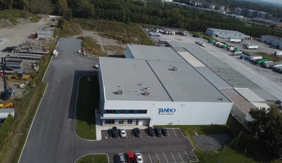 7700 Av Duplessis, Saint-hyacinthe, QC à louer - Aérien – Image 2 sur 6