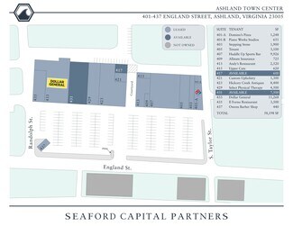 Plus de détails pour 401-435 England St, Ashland, VA - Local commercial à louer