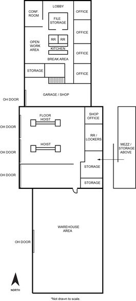 410 E Dowland St, Ludington, MI à vendre - Plan d’étage – Image 2 sur 13