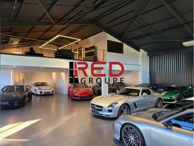 Local commercial dans Éguilles à louer Photo de l’immeuble– Image 1 sur 4