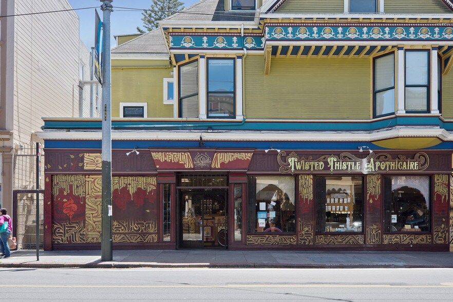 1391 Haight St, San Francisco, CA à louer - Photo de l’immeuble – Image 2 sur 10
