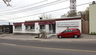 Plus de détails pour 1272 Castlefield Ave, Toronto, ON - Industriel/Logistique à louer