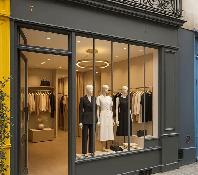 Local commercial dans Paris à louer - Photo de l’immeuble – Image 1 sur 3