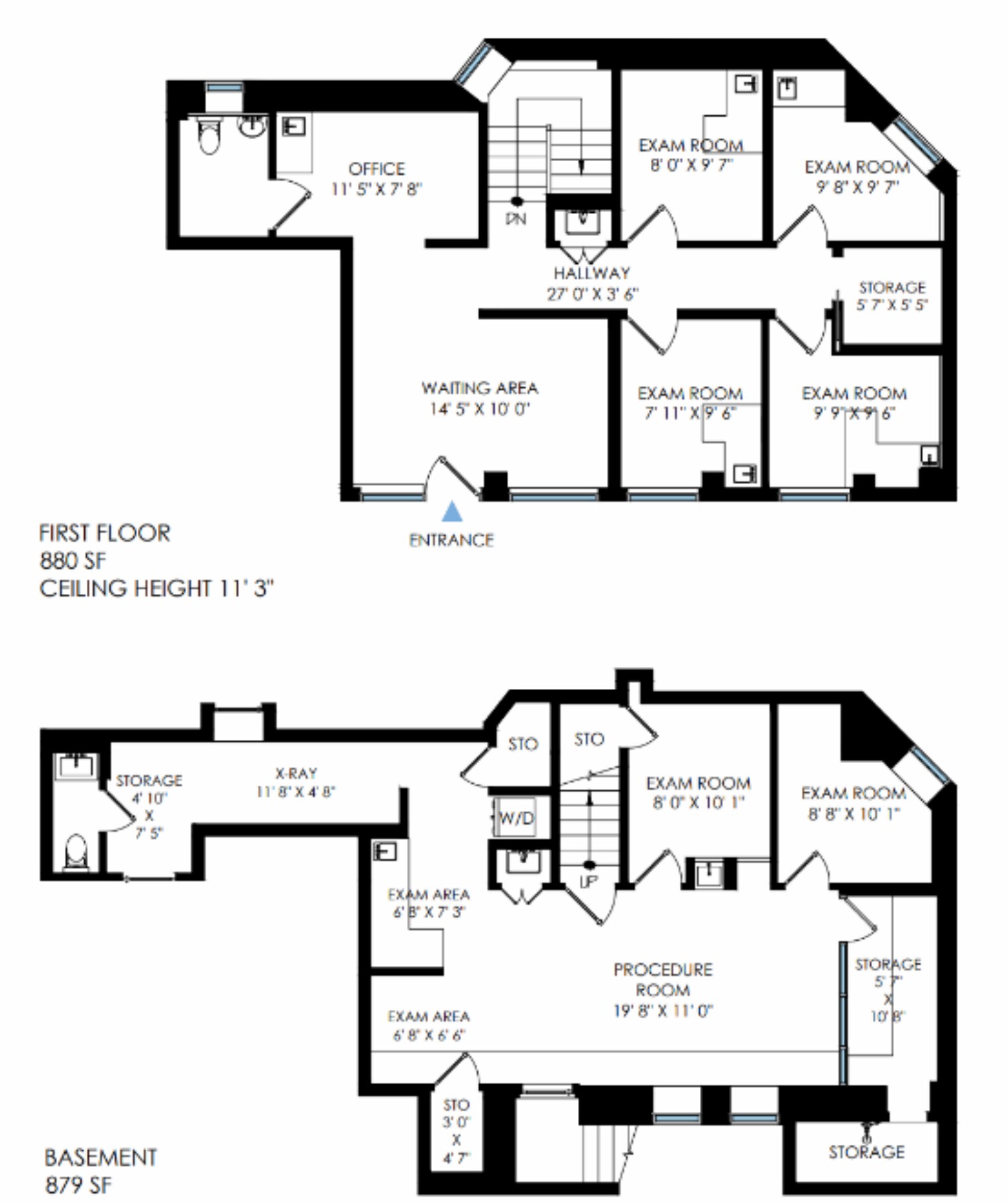 295 W 112th St, New York, NY à louer Plan d’étage– Image 1 sur 1