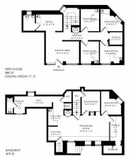 295 W 112th St, New York, NY à louer Plan d’étage– Image 1 sur 1