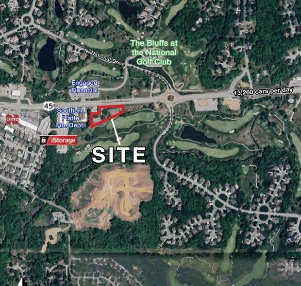 45 Hwy & National Dr, Parkville, MO à vendre - Aérien – Image 1 sur 1