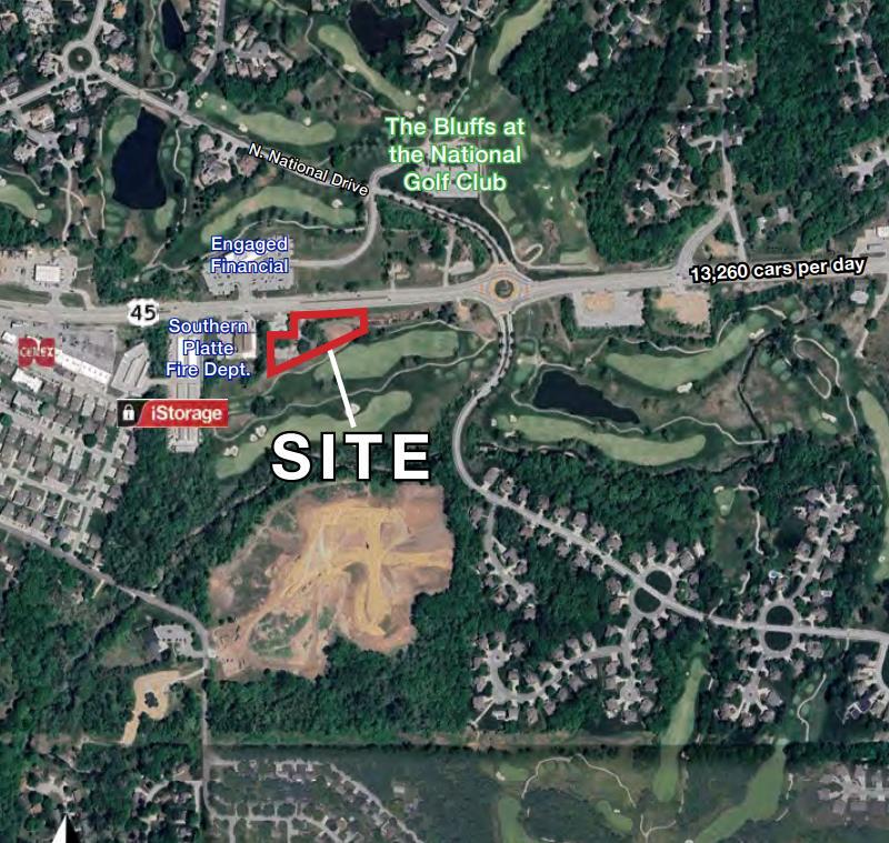 45 Hwy & National Dr, Parkville, MO à vendre Aérien– Image 1 sur 2