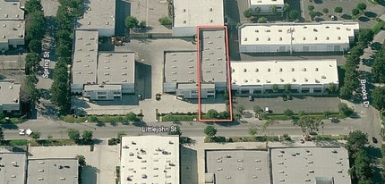 4751 Littlejohn St, Baldwin Park, CA - Vue aérienne vue de carte