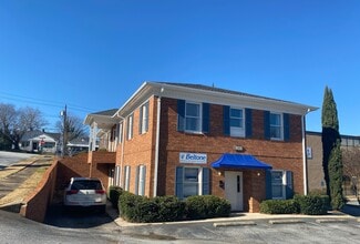 Plus de détails pour 301 N Pine St, Spartanburg, SC - Bureau à louer
