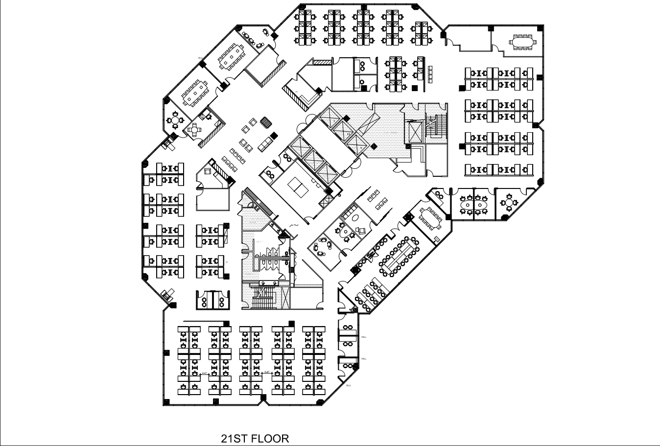 21650 Oxnard St, Woodland Hills, CA à louer Plan d’étage– Image 1 sur 1