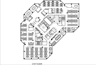 21650 Oxnard St, Woodland Hills, CA à louer Plan d’étage– Image 1 sur 1