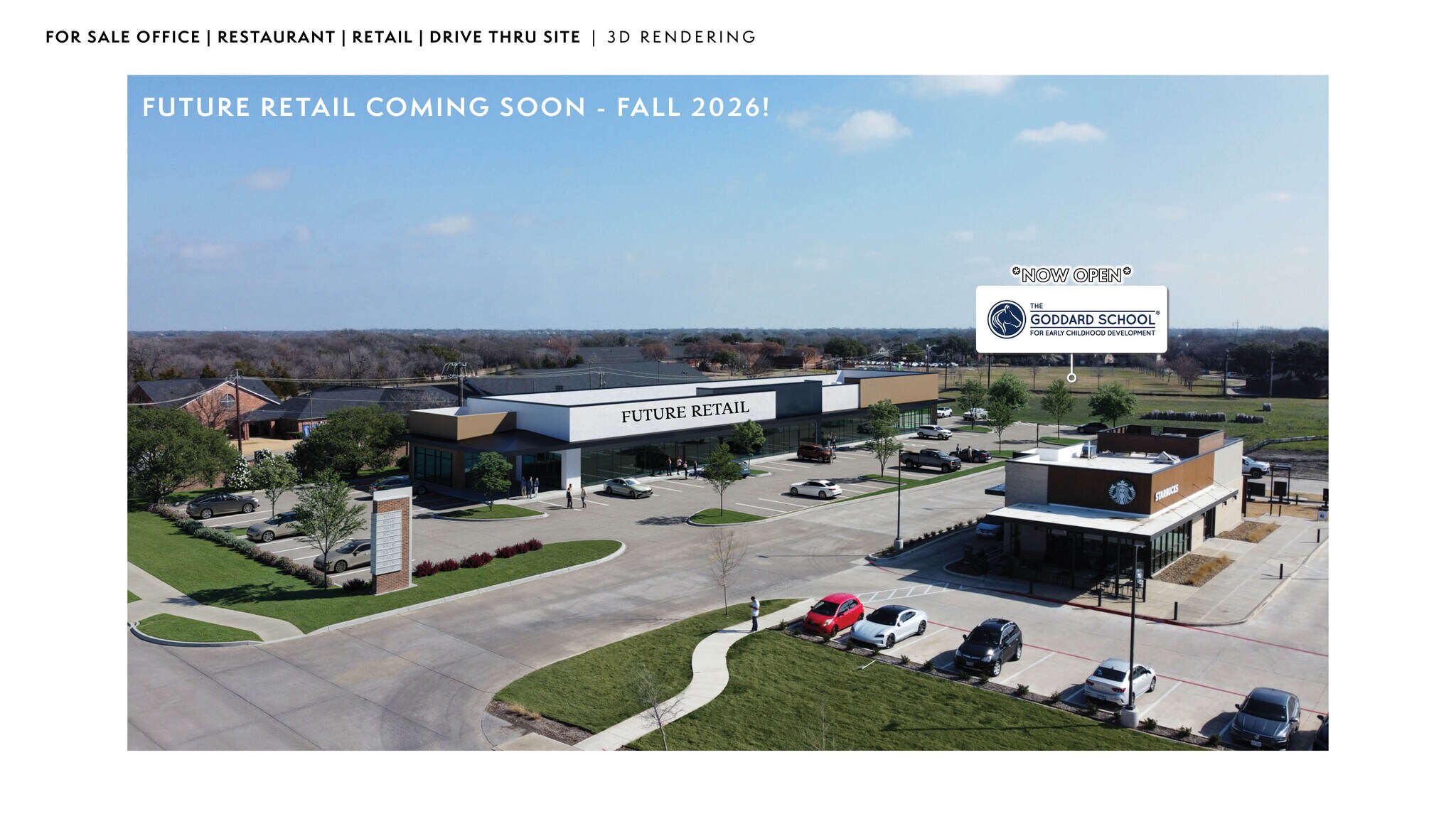 5290 George Bush Highway, Garland, TX à vendre Photo de l’immeuble– Image 1 sur 12