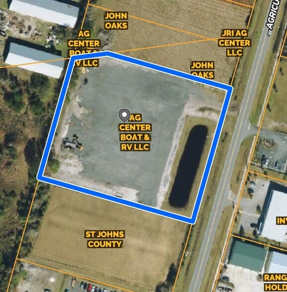 Agricultural Center Drive, Saint Augustine, FL à vendre - Aérien – Image 2 sur 5