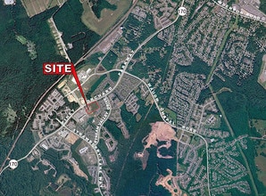 8761-8779 Piney Orchard Pky, Odenton, MD - Vue aérienne  vue de carte