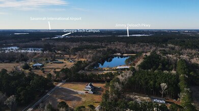 617 Meinhard Rd, Port Wentworth, GA - Vue aérienne vue de carte - Image1