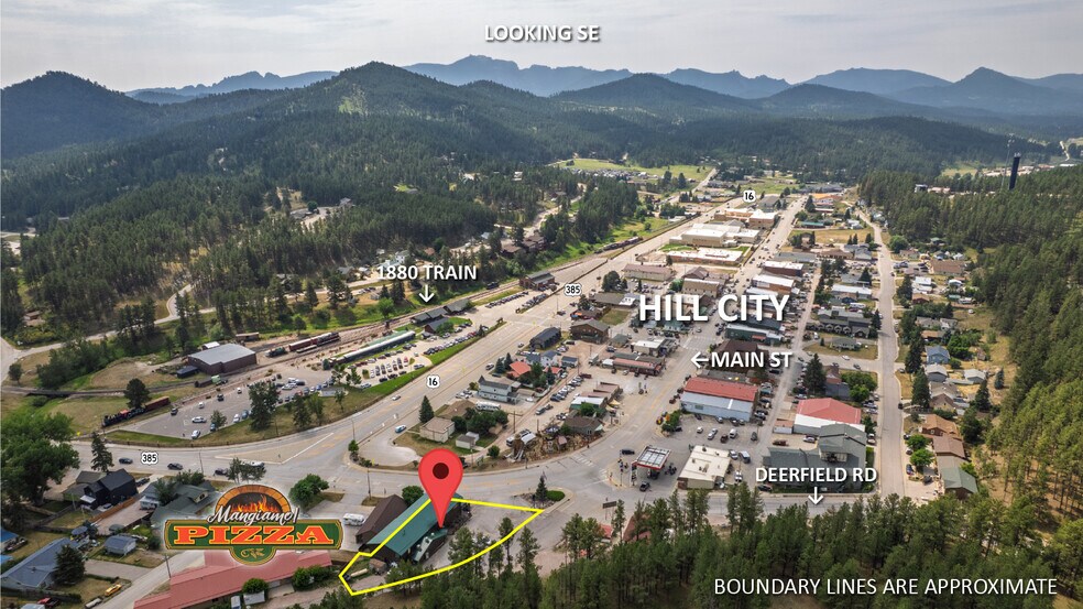 158 Museum Dr, Hill City, SD à vendre - Aérien – Image 3 sur 56