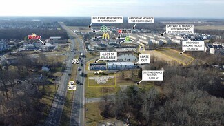 Plus de détails pour 957 Route 33 W, Monroe Township, NJ - Bureau, Local commercial à louer