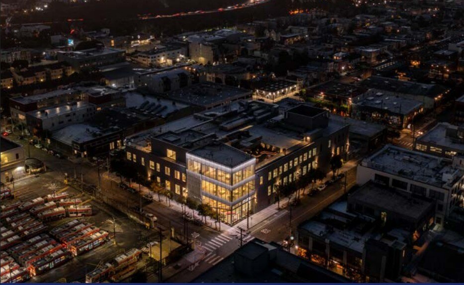 2601 Mariposa St, San Francisco, CA à louer Photo de l’immeuble– Image 1 sur 2