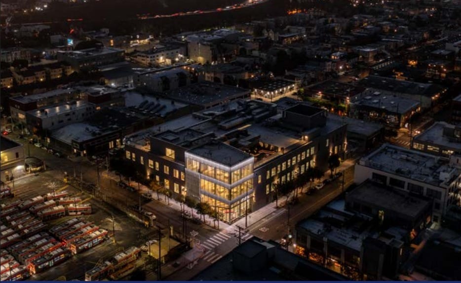 2601 Mariposa St, San Francisco, CA à louer Photo de l’immeuble– Image 1 sur 2