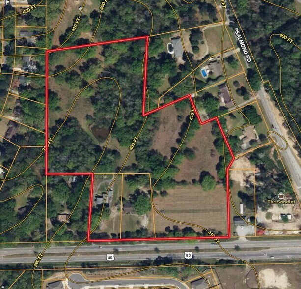 7593 Beaver Run Rd, Midland, GA à vendre - Plan cadastral – Image 2 sur 2
