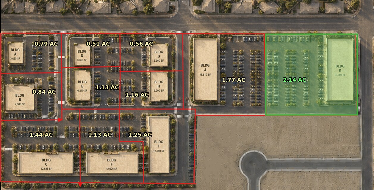 TBD S Newport Dr, Washington, UT à vendre Plan de site– Image 1 sur 4