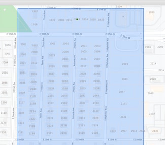 Plus de détails pour 2818-2832 19th -1, Joplin, MO - Terrain à vendre