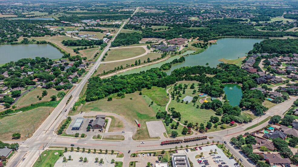 Horizon Rd, Rockwall, TX à vendre - Aérien – Image 2 sur 9